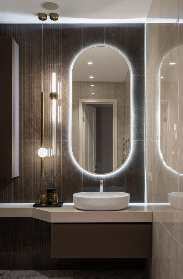 Highlight mirror