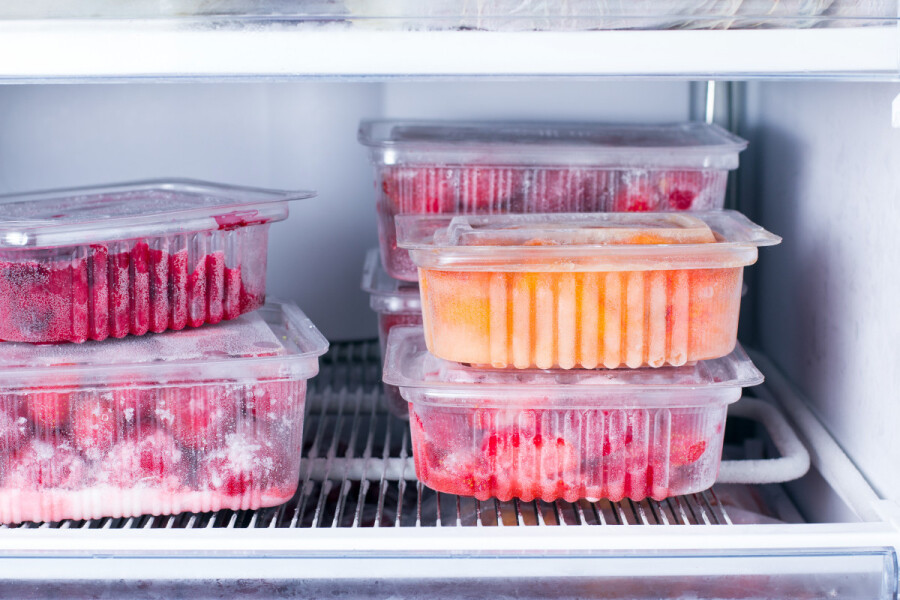Порционная заморозка продуктов