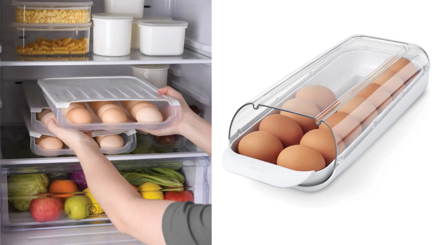 Egg trays 