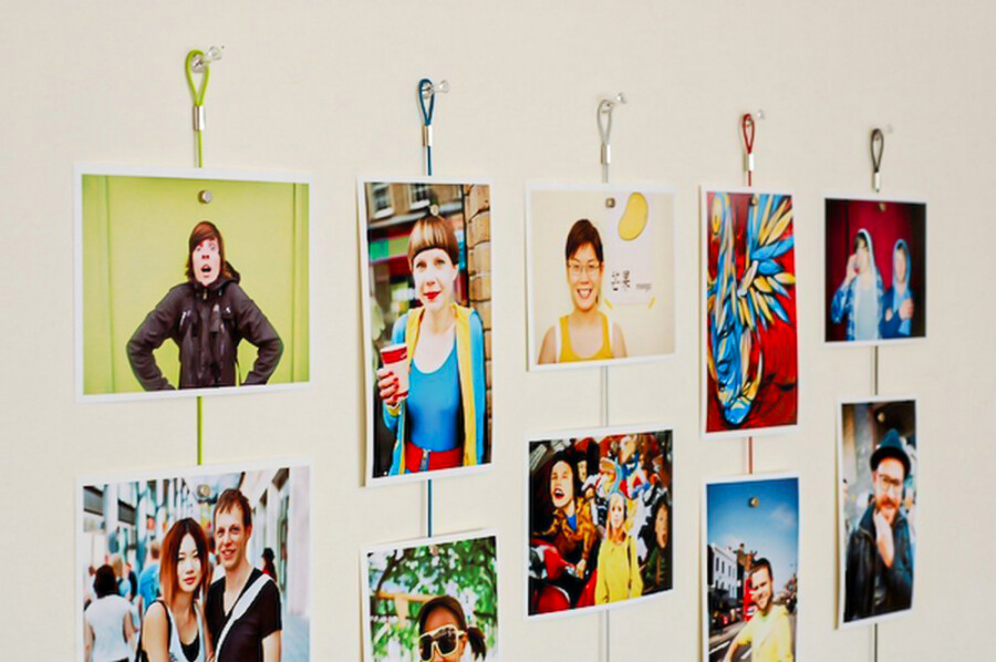 Семейный фотоколлаж на стену - 65 фото