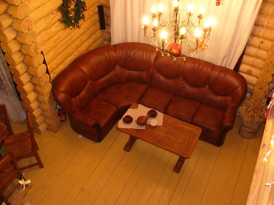 Мебель для сауны в комнату отдыха