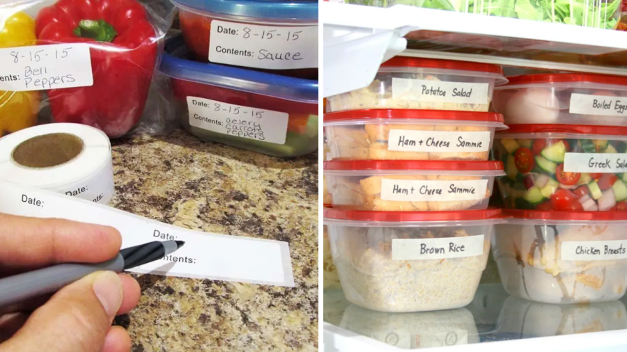How to make order in the refrigerator - just sign products 