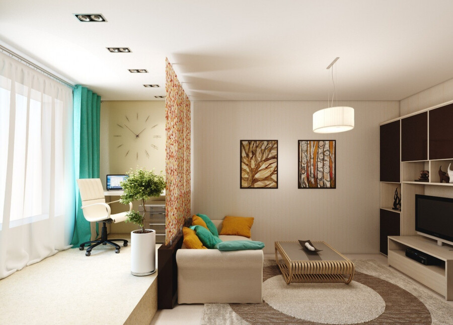 Идеи на тему «Studio apartment» (16) | квартирные идеи, интерьер, небольшие пространства