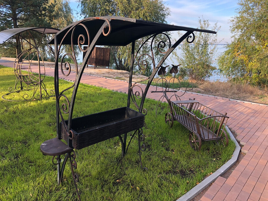 Мангальная зона