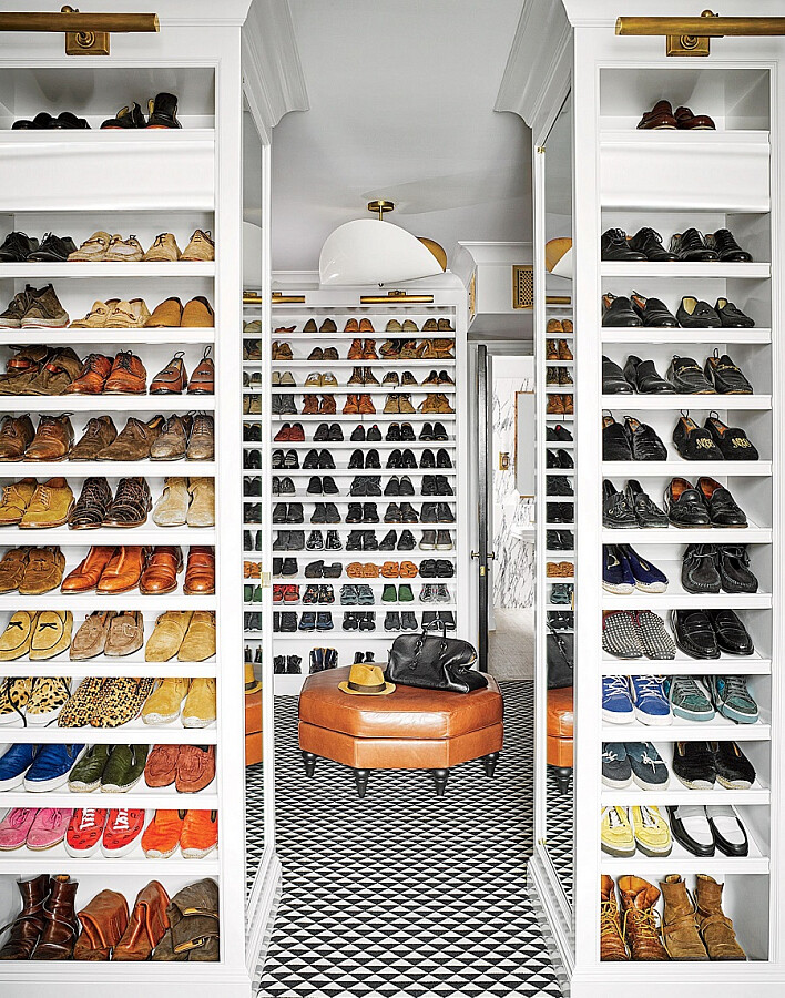 Хранение обуви: выбираем подходящее место для любой квартиры