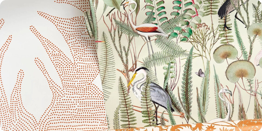 Коллаборация с Spoonflower