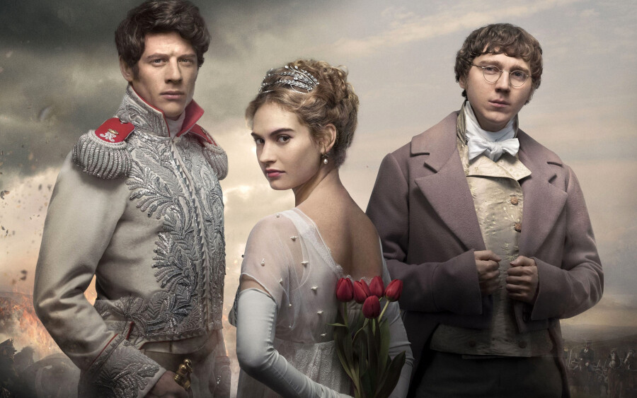 кадр из сериала «Война и мир»