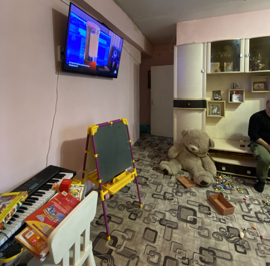 Room before alteration