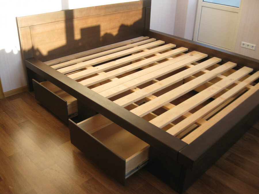 Блог - Как сделать, чтобы деревянная кровать не скрипела