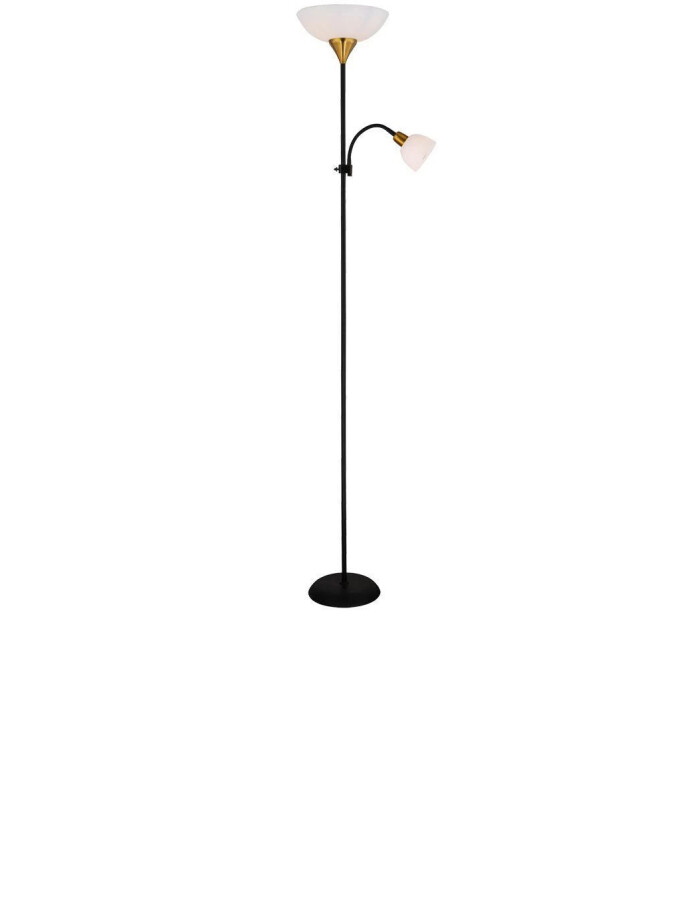 Торшер Arte Lamp Duetto A9569PN-2BK