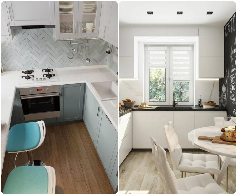 Особенности дизайна прямой кухни: 35 примеров с фото оформления интерьера линейной кухни