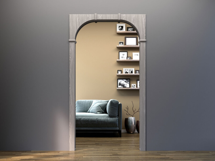 Без дверей: 30 вариантов дверных проемов для квартиры | Дизайн фойе, Интерьер, Дверной проем