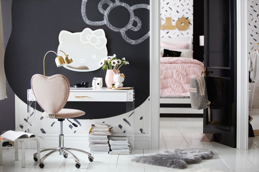 Зеркало Hello Kitty