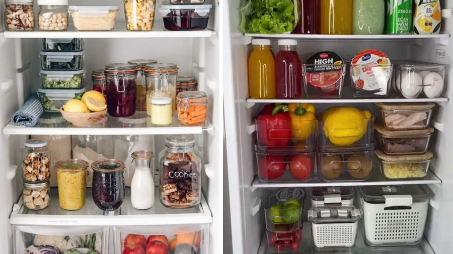 How to streamline products in the refrigerator