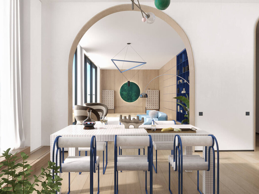 Лучшие интерьеры квартир и частных домов 2021 по версии Interior Design