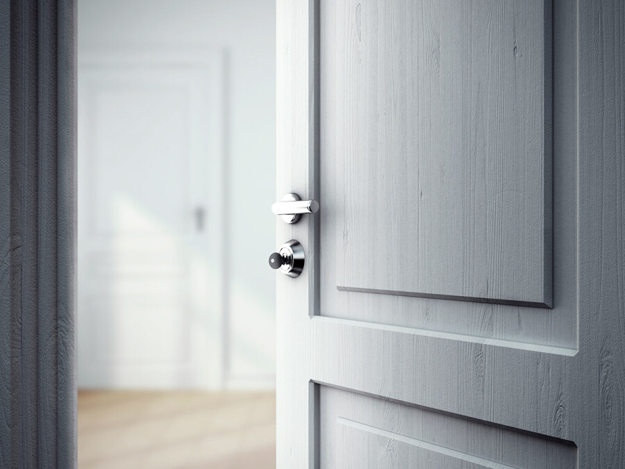 Куда должны открываться межкомнатные двери в квартире или частном доме .