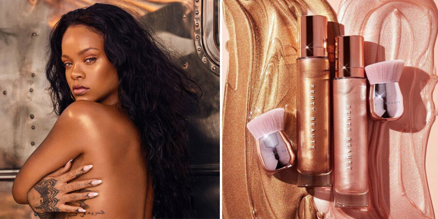 Бренд косметики Рианны Fenty Beauty фото 8
