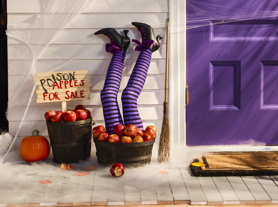 Украшение и декор дома на Хэллоуин — 13 ужасных идей