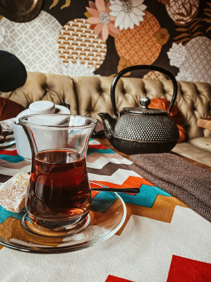 Чай по-турецки