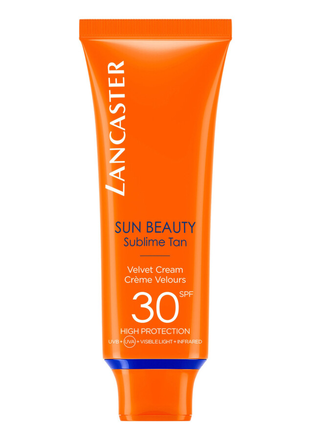 Солнцезащитный крем для лица SUN BEAUTY CREAM SPF 30, LANCASTER