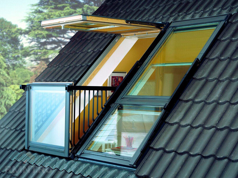 Монтаж окна на крыше: типы, размеры, монтажные аксессуары - «Сервис Окон»