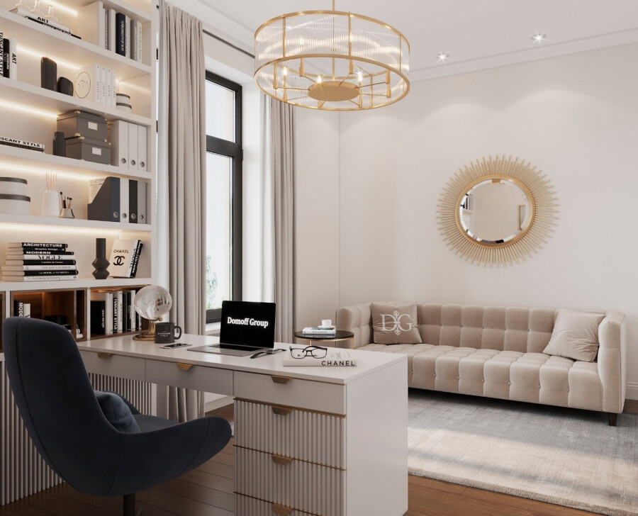 Интерьер комнаты для современной девушки | Блог Spitskayadesign - Spitskaya design