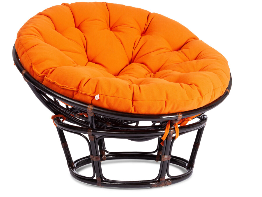 Плетеное кресло с подушкой Papasan