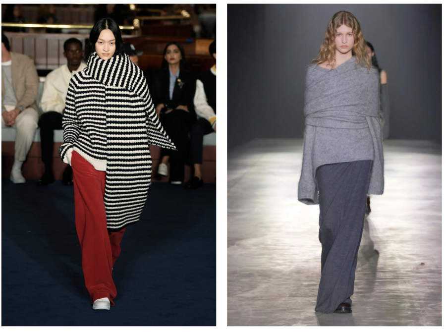 25 трикотажных вещей, которые спасут в холода показы Tommy Hilfiger и Jason Wu фото 22