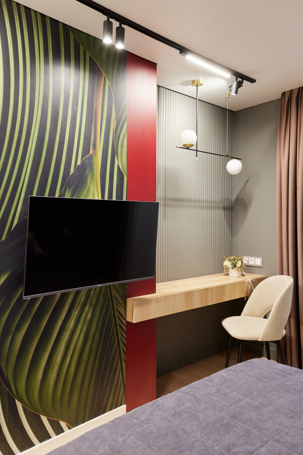 Workpiece in the bedroom