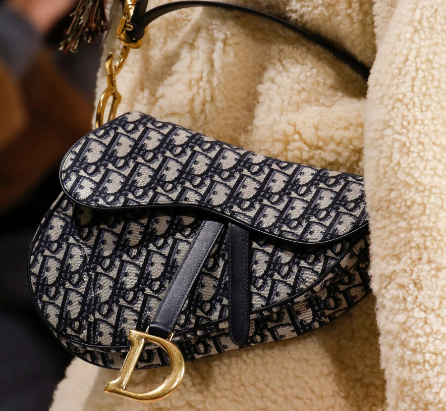 Dior Saddle Bag фото 8