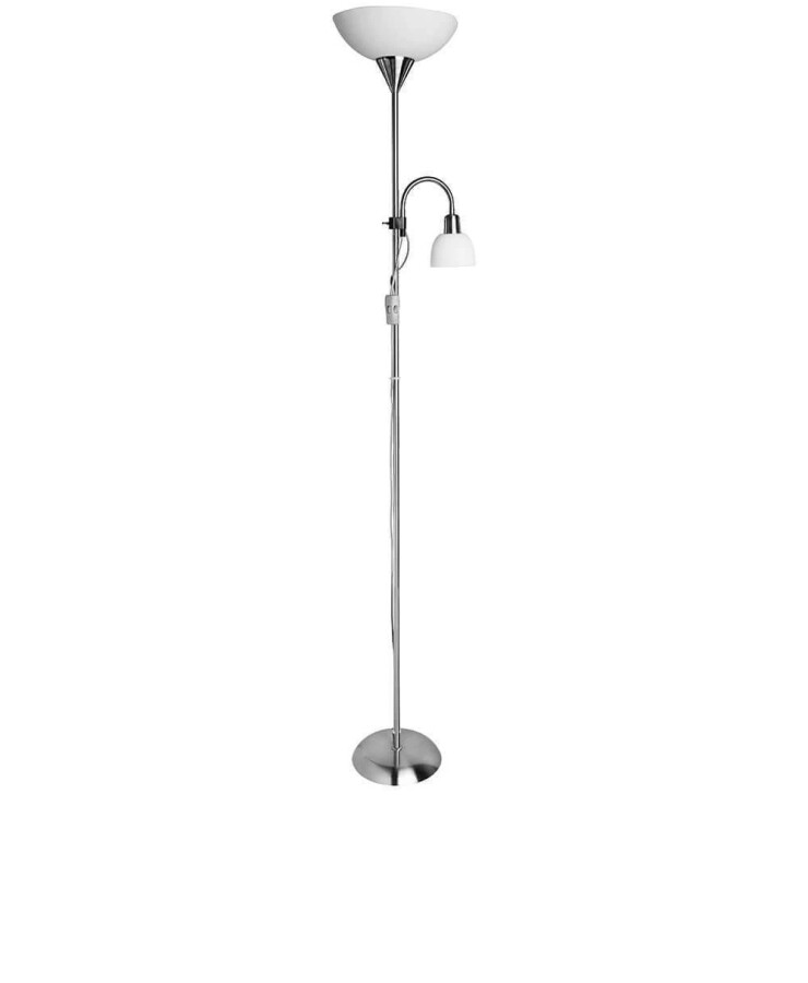 Торшер Arte Lamp Duetto A9569PN-2SS 