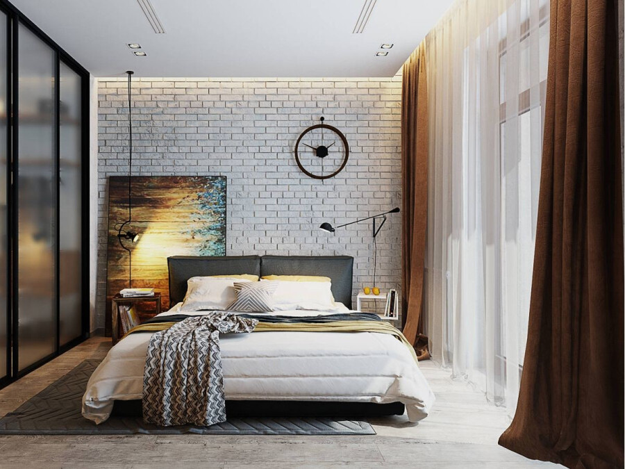 Дизайн спальни в загородном доме: стилевые особенности оформления комнаты для сна
