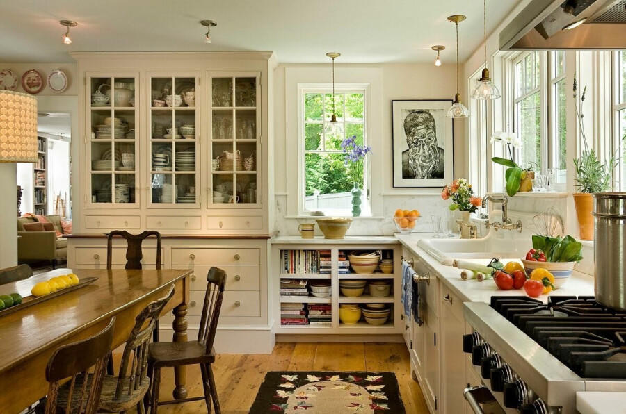 Как обновить старый кухонный гарнитур своими руками — идеи и фото