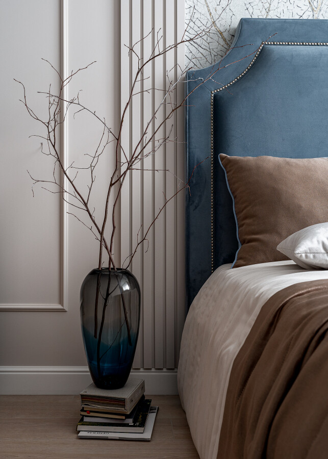 Decor by the bed