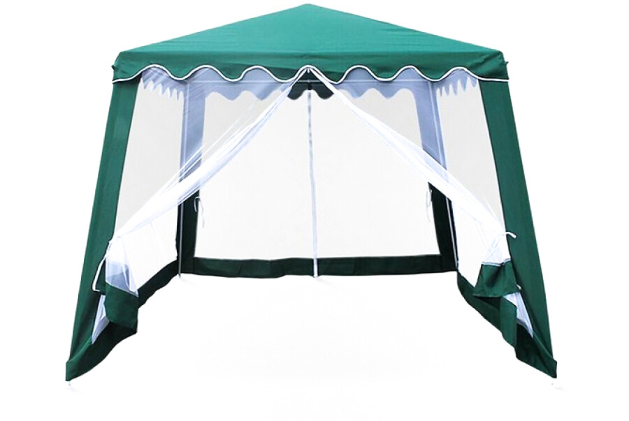 Садовый шатер с сеткой 3x3/2.4x2.4 м AFM-1036NA Green