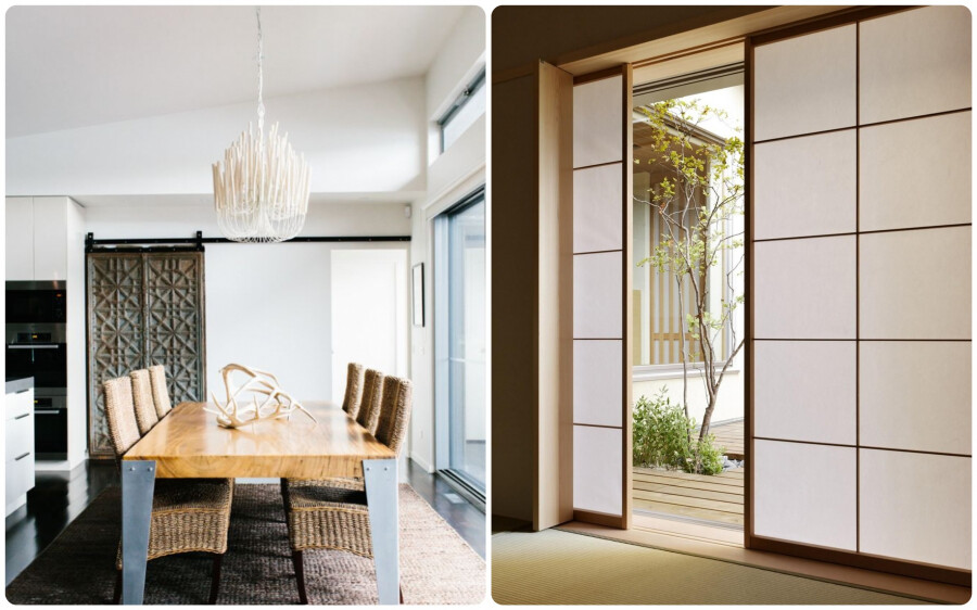 Преобразите свое пространство с помощью потрясающих конструкций стеклянных раздвижных дверей