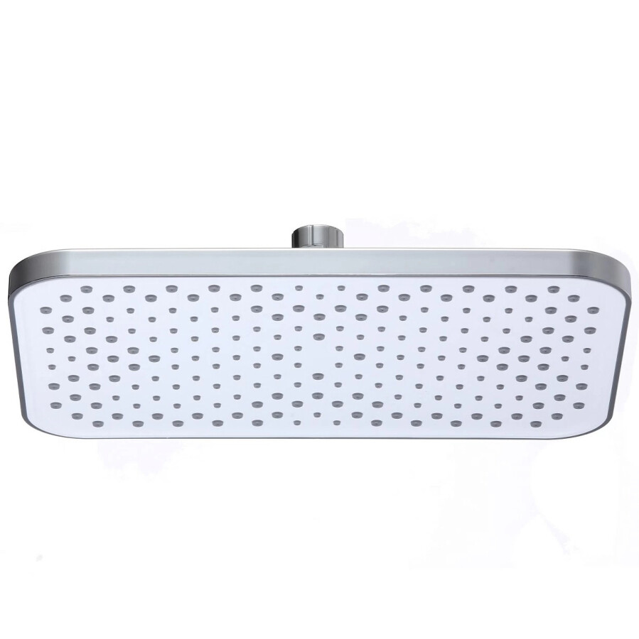 Лейка для верхнего душа прямоугольная 20х30 см белая D-Lin D61074