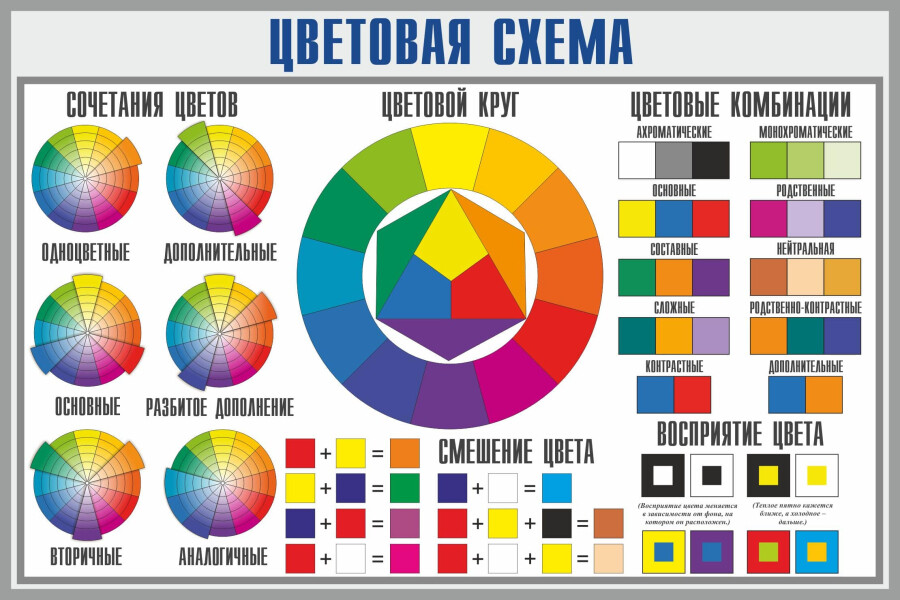 Цветовая схема