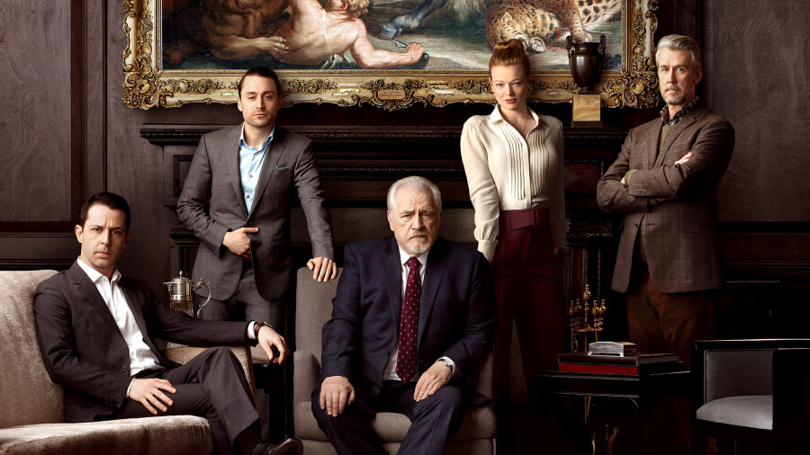 кадр из сериала “Наследники”