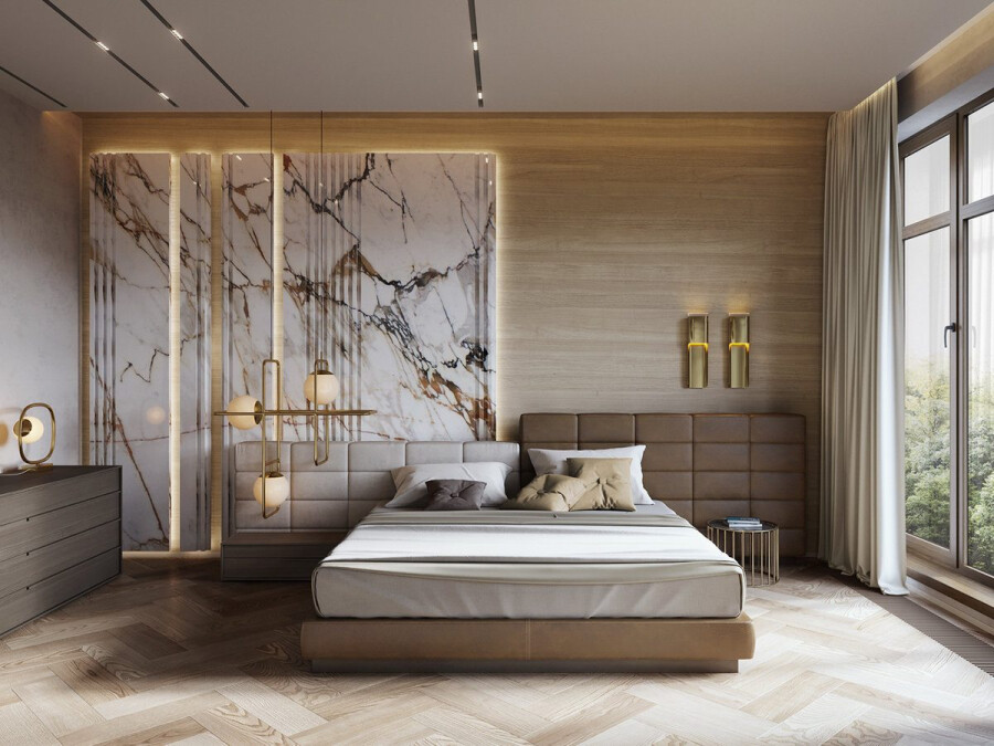 Дизайн спальни в современном стиле: внедряем актуальные тренды
