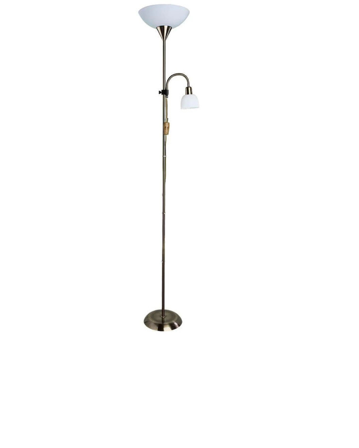 Торшер Arte Lamp Duetto A9569PN-2AB