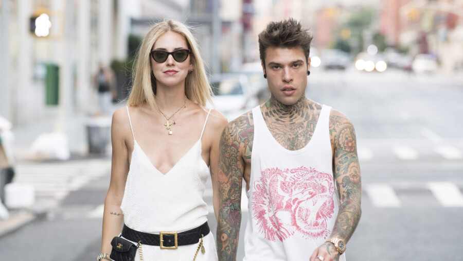 Кьяра Ферраньи муж рэпер Fedez фото 7