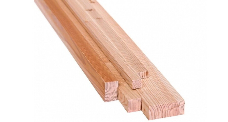 Рейки из лиственницы