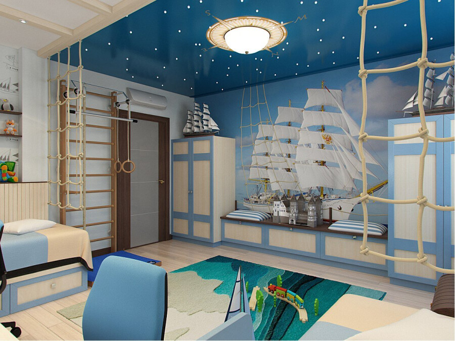 Дизайн проект комнаты в Москве, фото дизайна интерьера, цены году