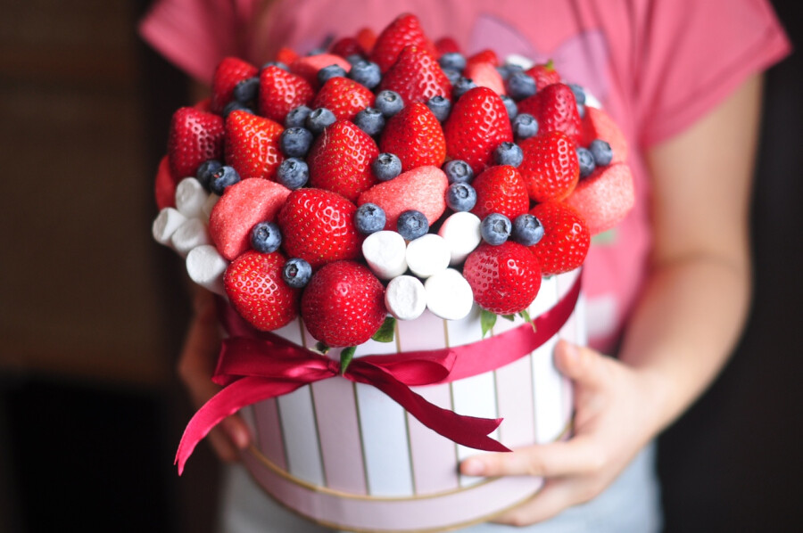 12 идей сладких букетов - идеи букетов из сладостей