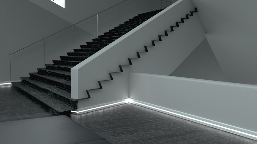 Монтаж светодиодной ленты: куда и как крепить, идеи и примеры подсветки.