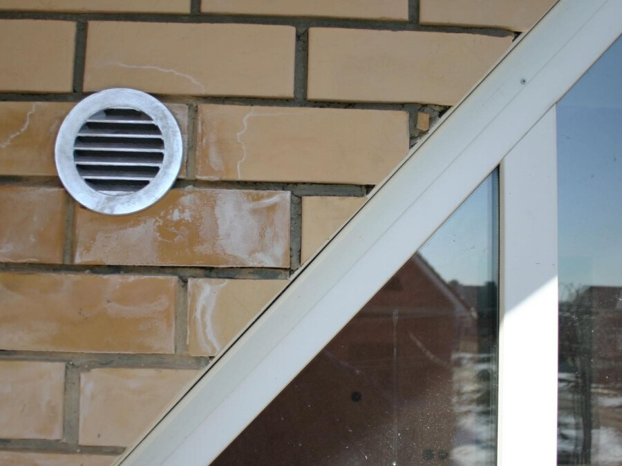 Вентиляционные приточные клапаны - решение проблемы притока воздуха в дом | GIDproekt