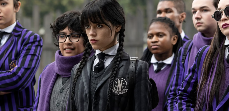11 интересных фактов о звезде сериала «Уэнсдей» Дженне Ортеге фото 7