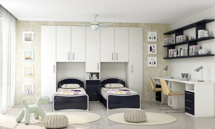 Как подобрать мебель для детской комнаты - рекомендации Happy Home