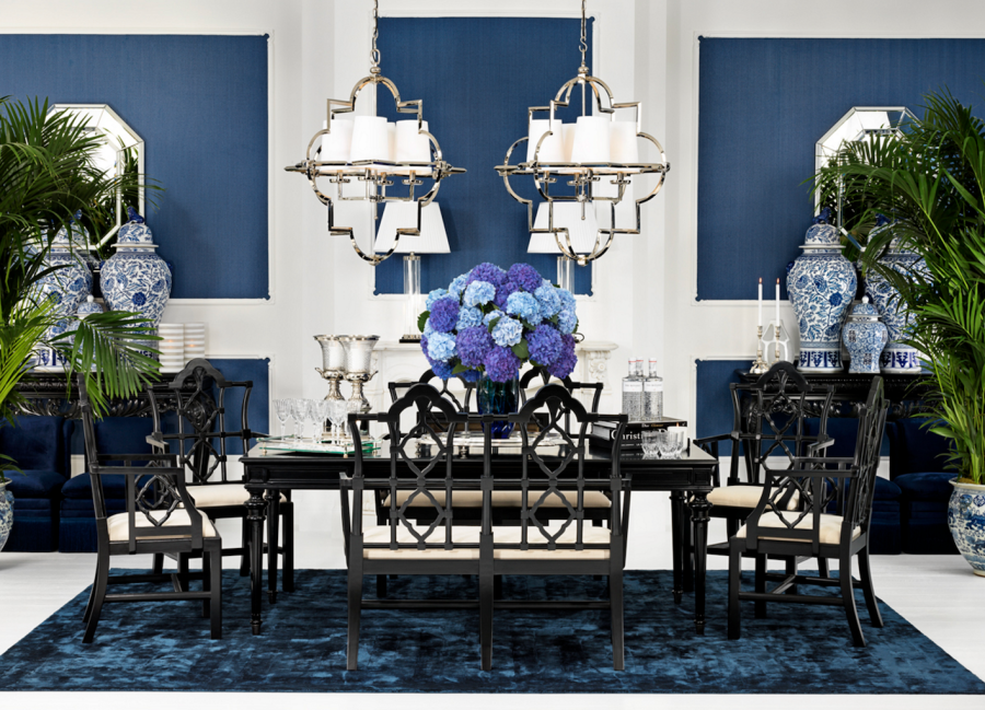 С чем сочетается синий цвет в интерьере: значение, оттенки, отделка и мебель